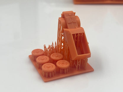 SW 3D resin kit no.1637 S37 Armored car