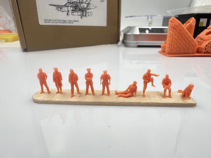 SW 3D resin kit no.1638 WW2 RAF ACE