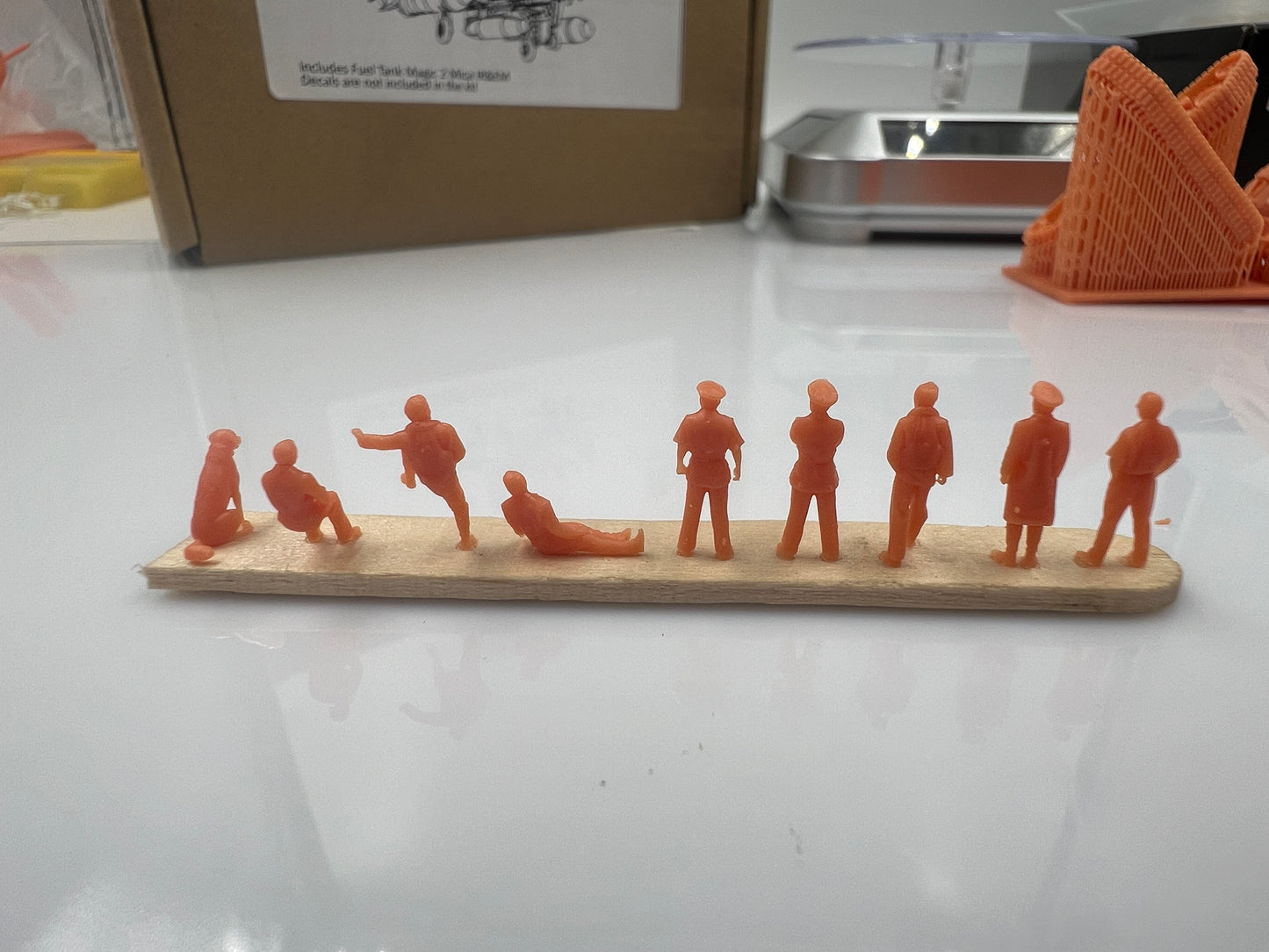 SW 3D resin kit no.1638 WW2 RAF ACE