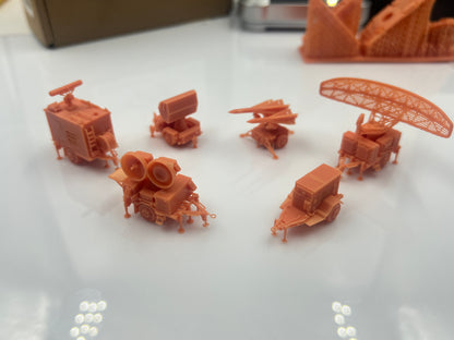 SW 3D resin kit no.1639 MIM-23 set