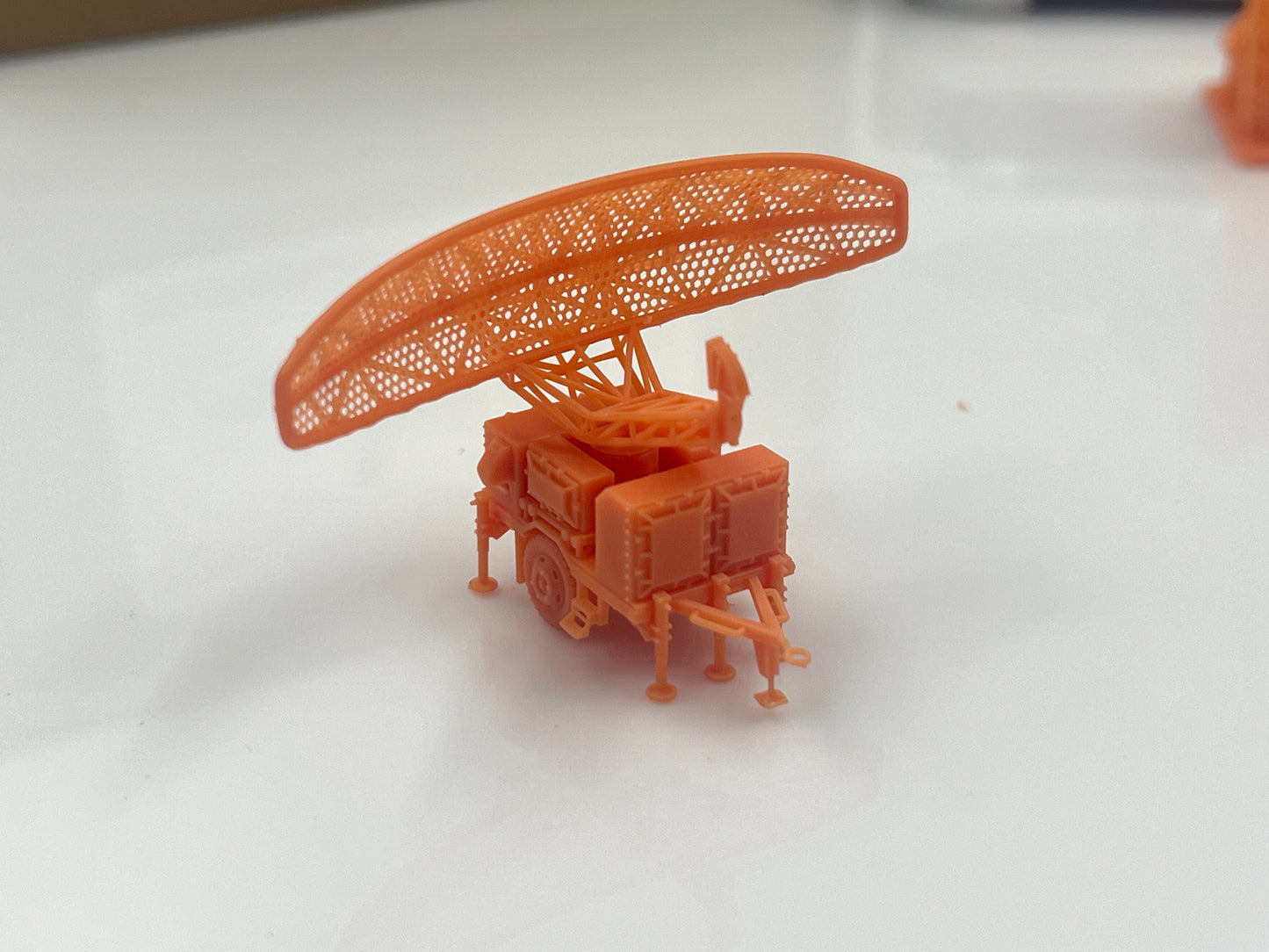 SW 3D resin kit no.1639 MIM-23 set