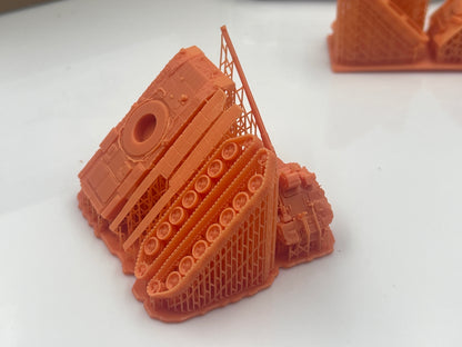 SW 3D resin kit no.1640 T-95 Object 195