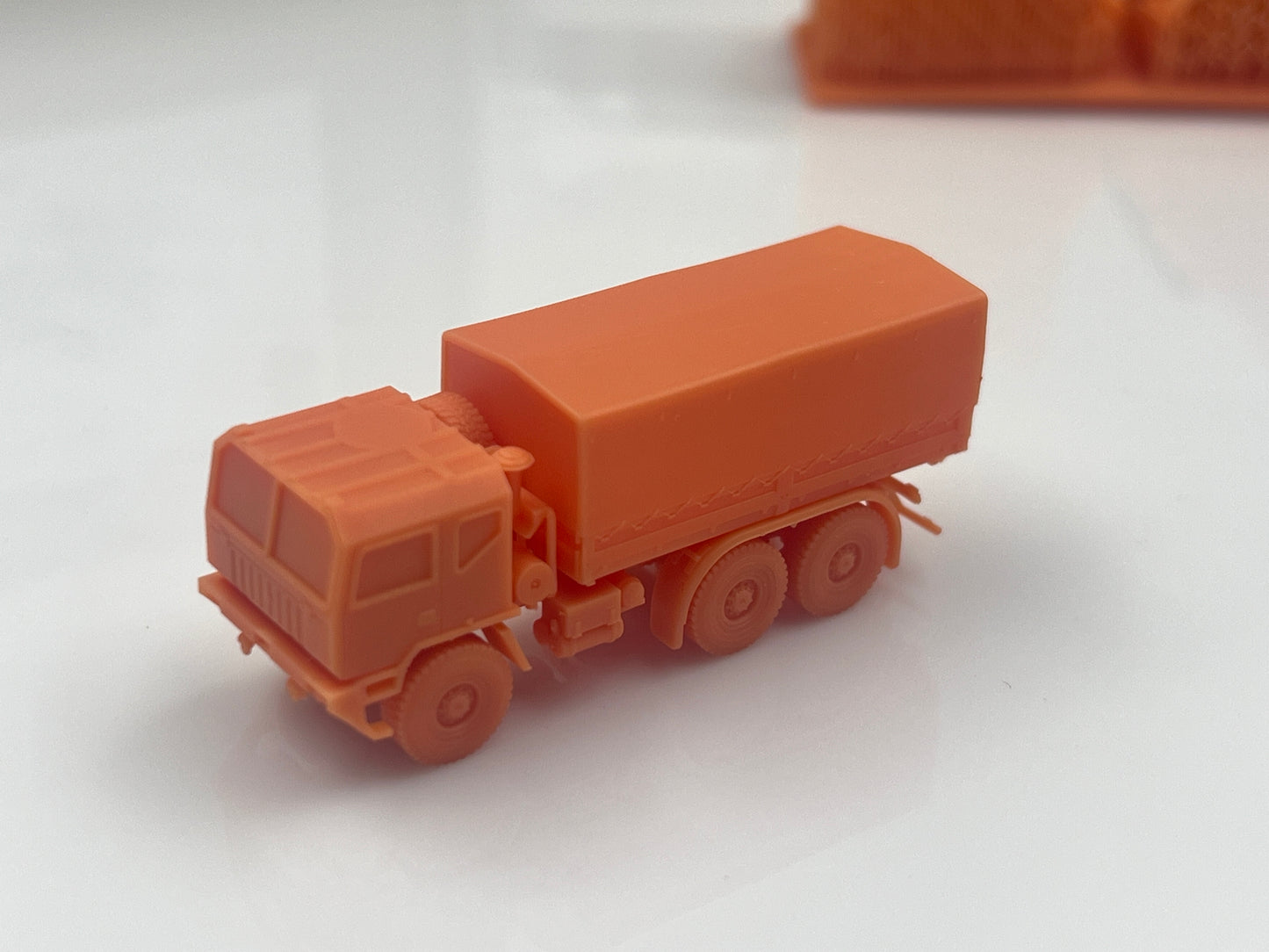 SW 3D resin kit no.1641 Iveco M-250 6X6