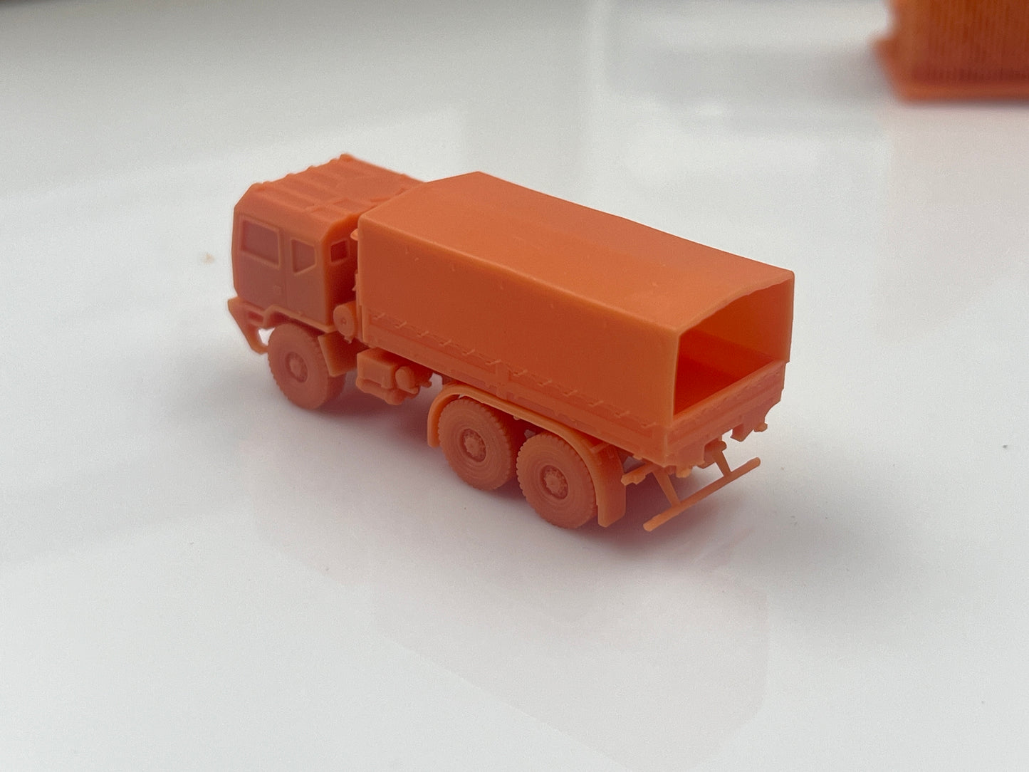 SW 3D resin kit no.1641 Iveco M-250 6X6