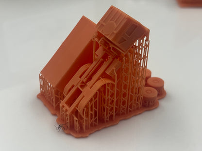 SW 3D resin kit no.1641 Iveco M-250 6X6