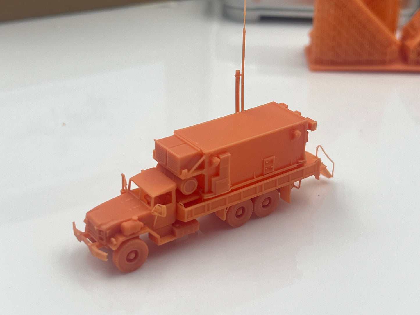 SW 3D resin kit no.1642 m814 + AN-MSQ-104