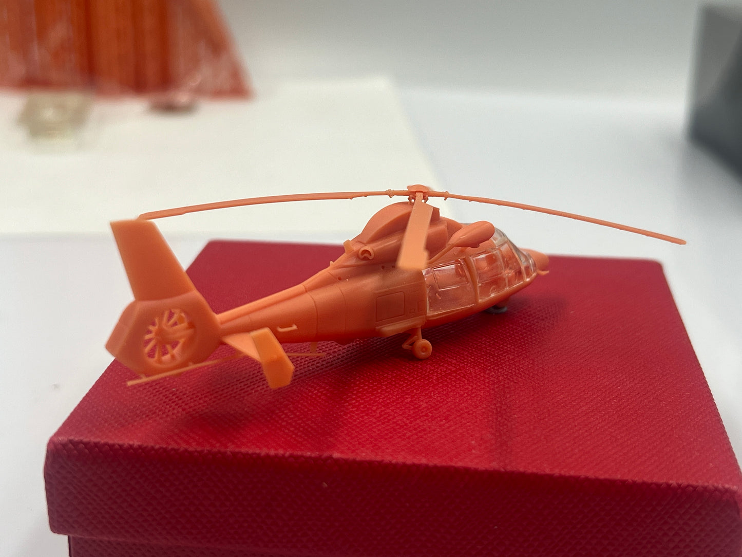 SW 3D resin kit 1/144 AS365 N3 Dauphin Ver.NASC