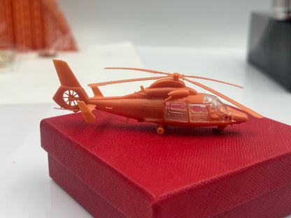 SW 3D resin kit 1/144 AS365 N3 Dauphin Ver.NASC