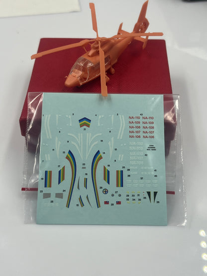 SW 3D resin kit 1/144 AS365 N3 Dauphin Ver.NASC