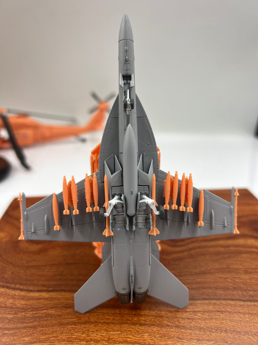 SW 3D resin kit no.1418 1/144 F/A-18 Weapon Sets LDGP no aircraft