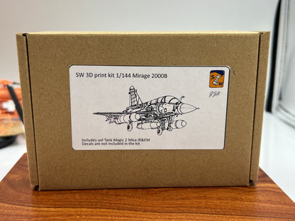 SW 3D resin kit Mirage 2000 B