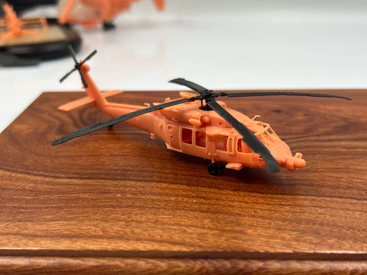 SW 3D resin kit 1/144 UH-60M Black Hawk Rescue helicopter