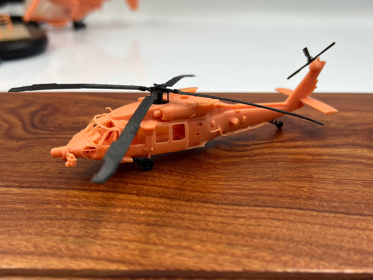 SW 3D resin kit 1/144 UH-60M Black Hawk Rescue helicopter