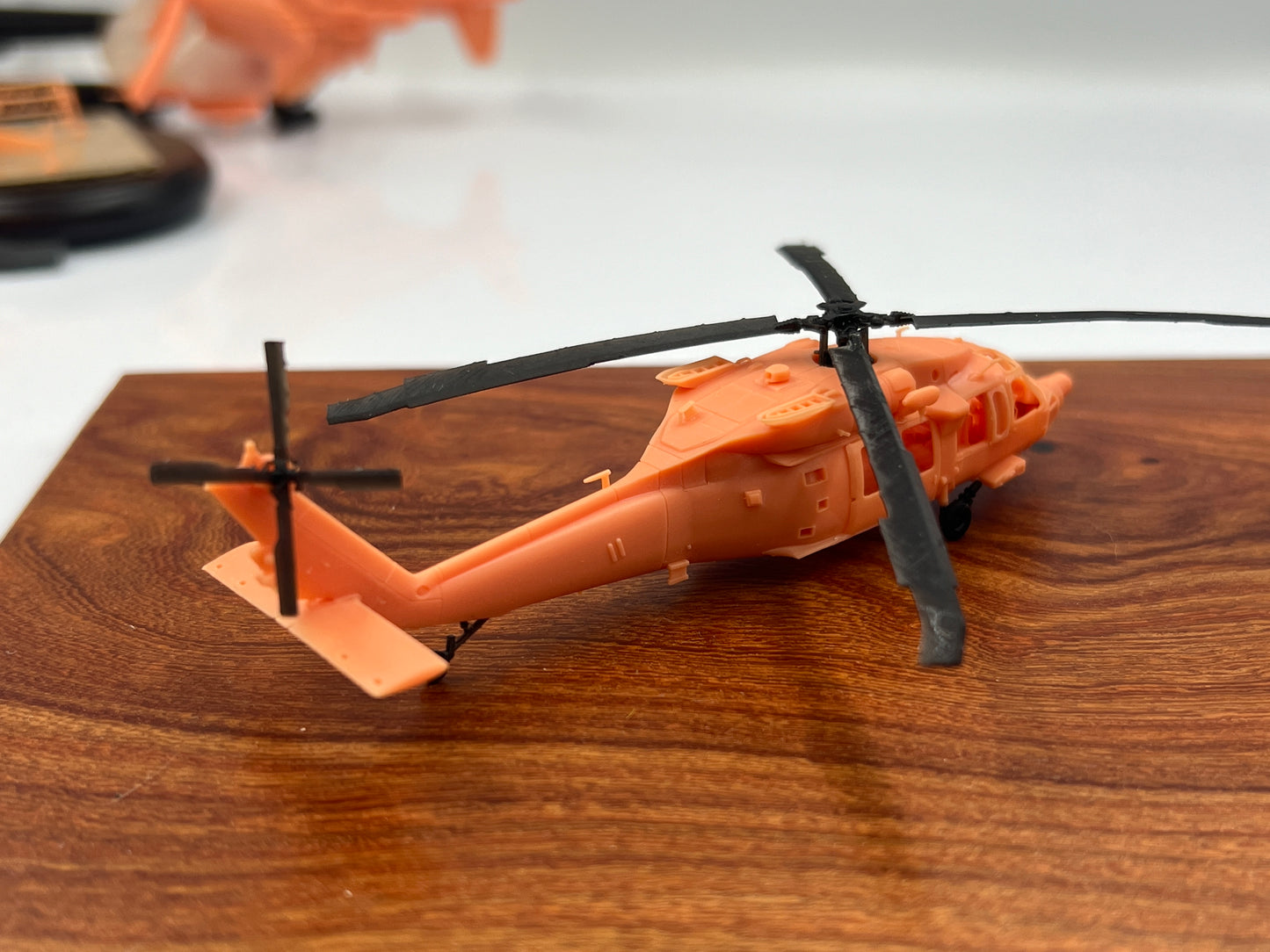 SW 3D resin kit 1/144 UH-60M Black Hawk Rescue helicopter