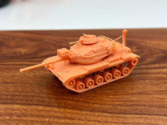 SW 3D resin kit no.1421 1/144 M60A1