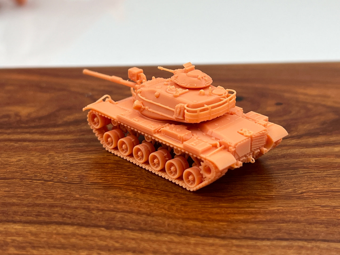 SW 3D resin kit no.1423 1/144 M60A1 RISE searchlight type