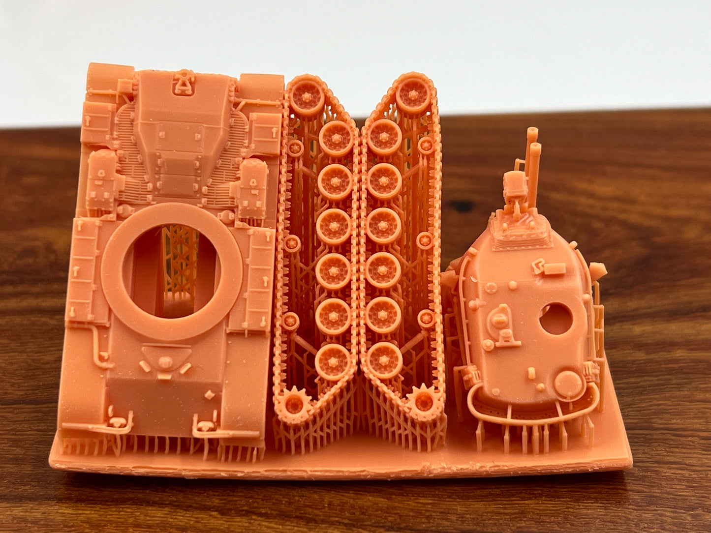 SW 3D resin kit no.1423 1/144 M60A1 RISE searchlight type