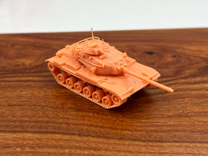 SW 3D resin kit no.1426 1/144 M60A3 TTS