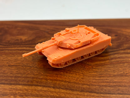 SW 3D resin kit no.1435 1/144 K1A1 MBT