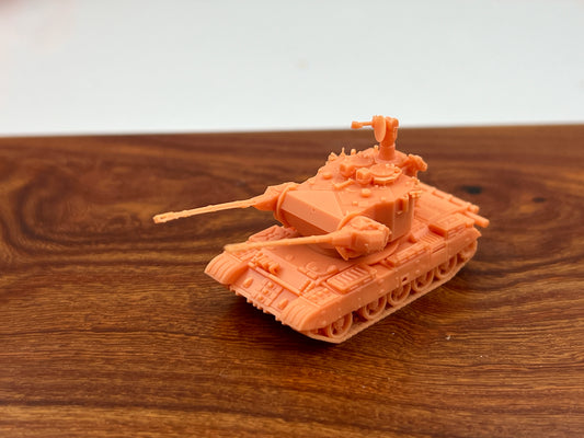 SW 3D resin kit no.1439 1/144 T-55 ItPsV 90