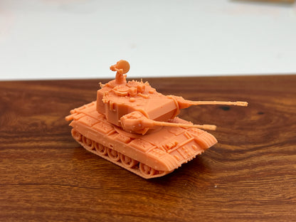 SW 3D resin kit no.1439 1/144 T-55 ItPsV 90