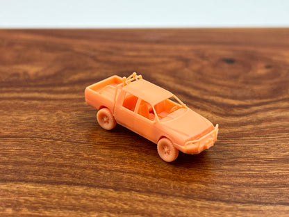 SW 3D resin kit no.1441 1/144 Non-Mitsubishi L200 UN type