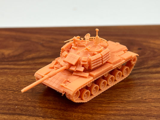 SW 3D resin kit no.1444 1/144 CM11 Brave Tiger M-48H ERA