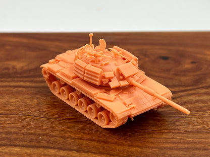 SW 3D resin kit no.1444 1/144 CM11 Brave Tiger M-48H ERA