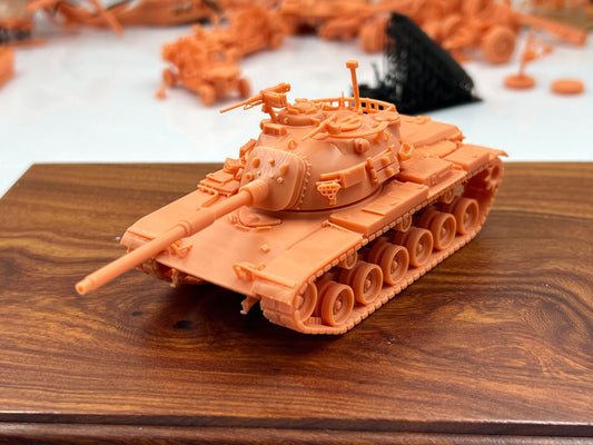 SW 3D resin kit 1/72 CM11 M48H brave tiger