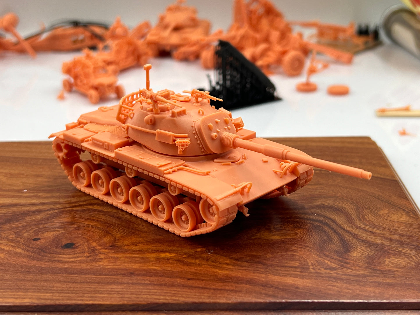 SW 3D resin kit 1/72 CM11 M48H brave tiger