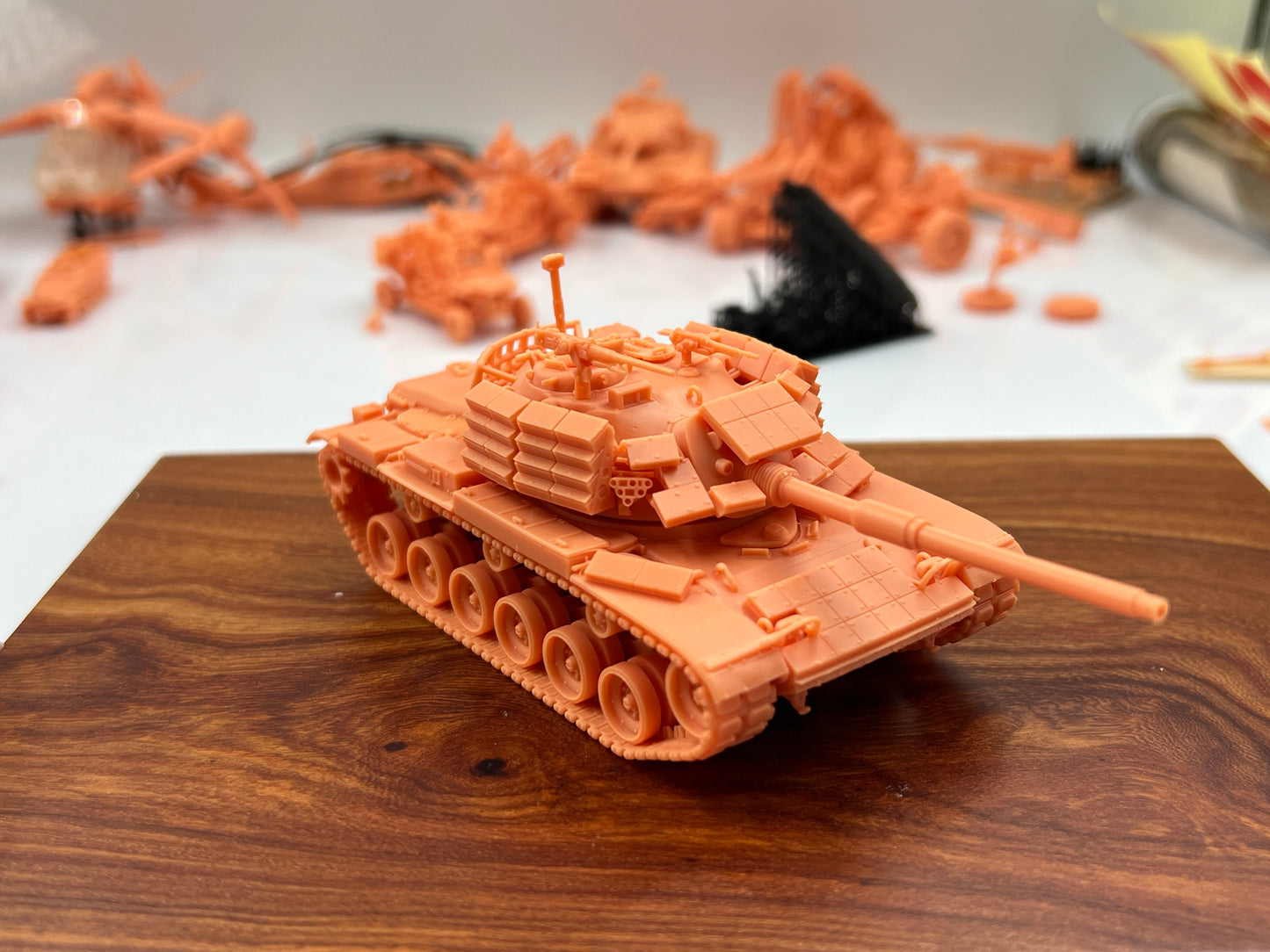 SW 3D resin kit 1/72 CM11 M48H brave tiger ERA