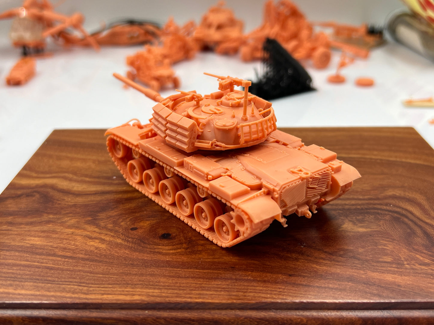 SW 3D resin kit 1/72 CM11 M48H brave tiger ERA