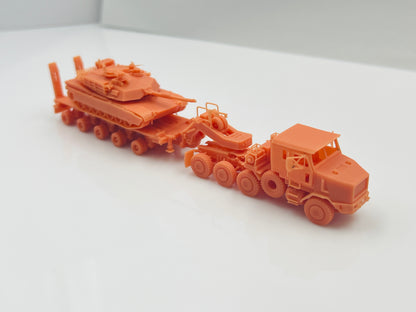 SW 3D resin kit no.1676 1/144 M1070A1 & M1000 (Excluding the M1A2T.)