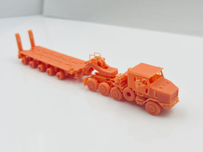 SW 3D resin kit no.1676 1/144 M1070A1 & M1000 (Excluding the M1A2T.)