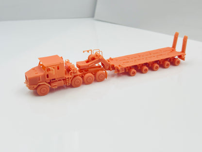 SW 3D resin kit no.1676 1/144 M1070A1 & M1000 (Excluding the M1A2T.)