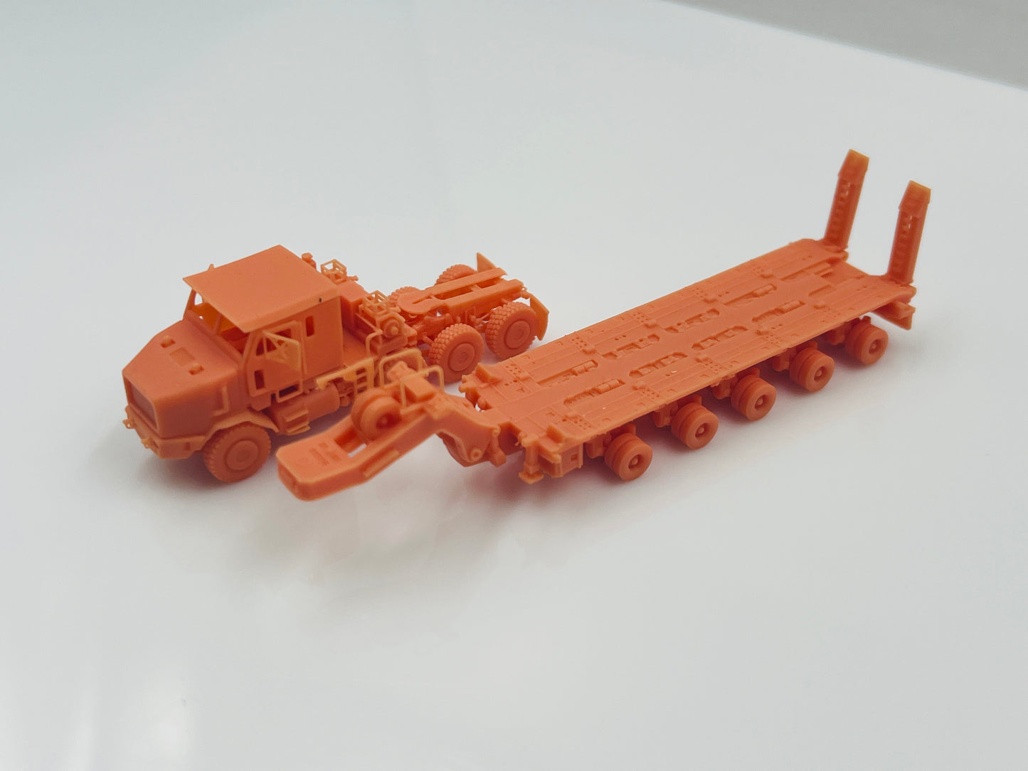 SW 3D resin kit no.1676 1/144 M1070A1 & M1000 (Excluding the M1A2T.)