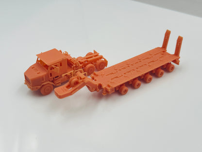 SW 3D resin kit no.1676 1/144 M1070A1 & M1000 (Excluding the M1A2T.)