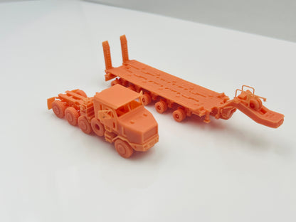 SW 3D resin kit no.1676 1/144 M1070A1 & M1000 (Excluding the M1A2T.)