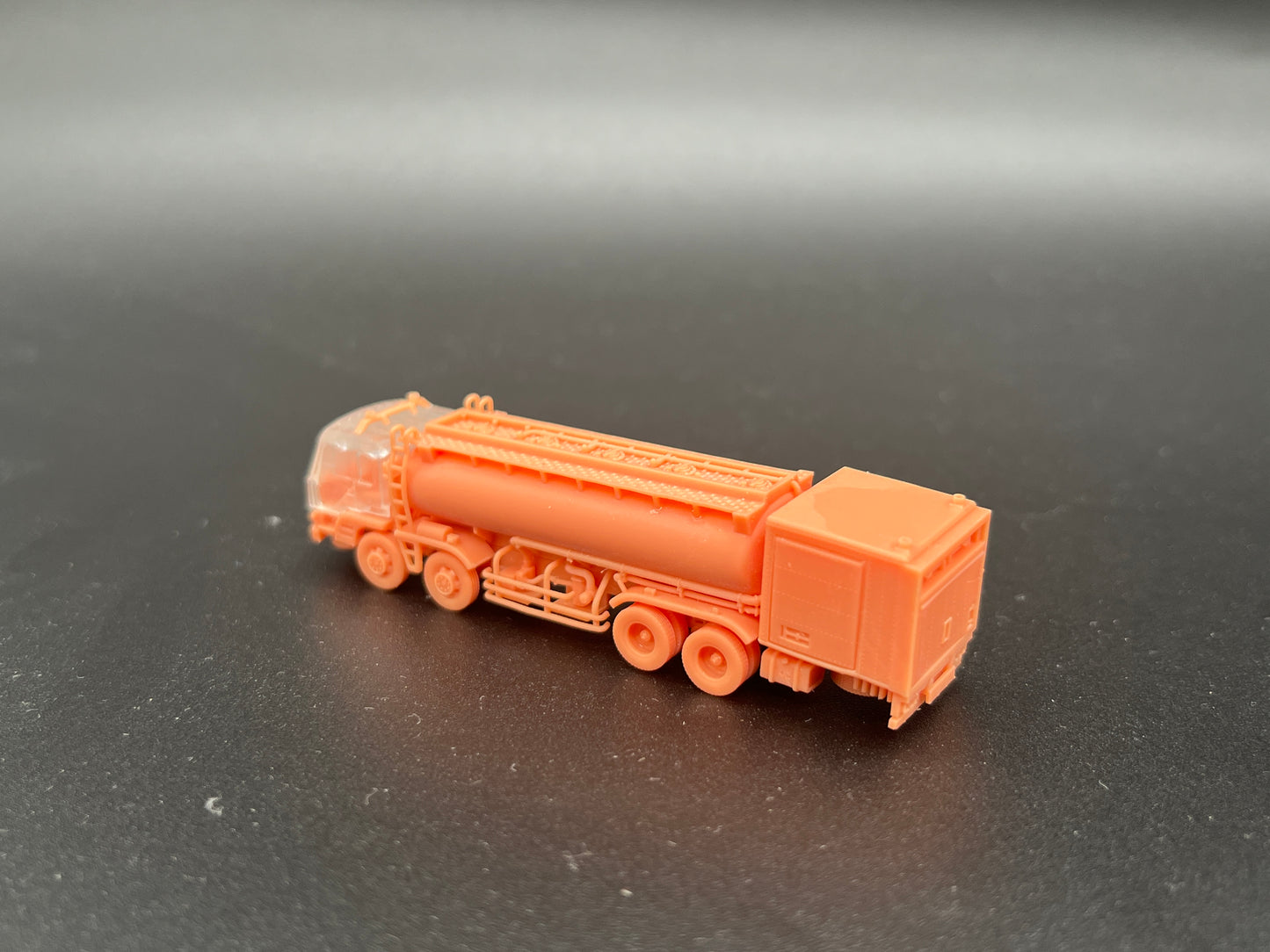 SW 3D resin kit no.1455 1/144 JASDF fuel truck