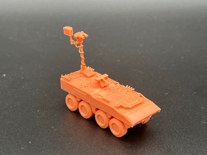 SW 3D resin kit no.1460 1/144 AV-8 Radar