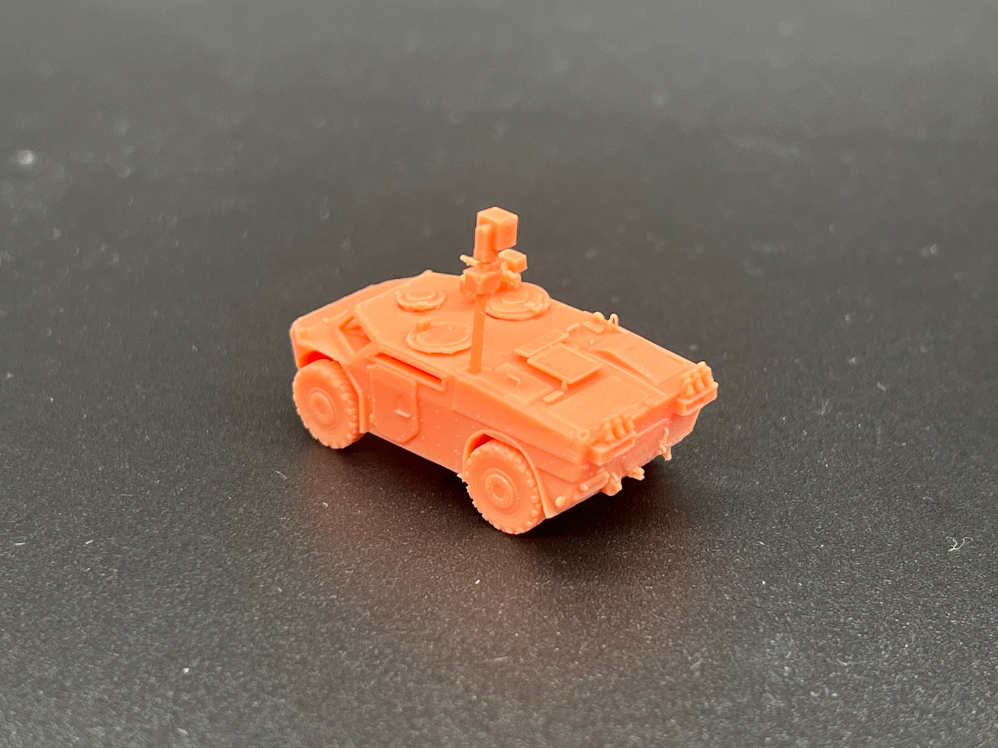 SW 3D resin kit no.1464 1/144 fennek 4X4