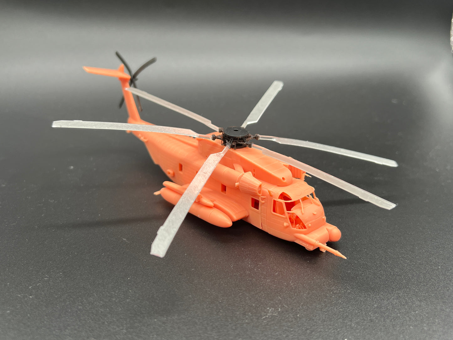 SW 3D resin kit MH-53 Pave Low