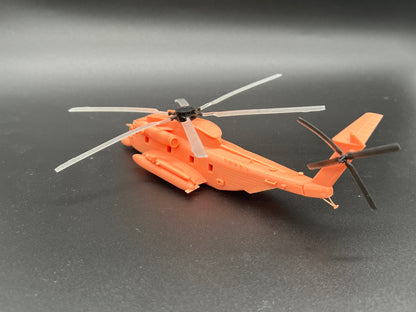 SW 3D resin kit MH-53 Pave Low