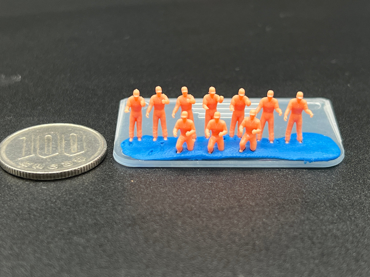 SW 3D resin kit no.1465 1/144 Ground Crew Maintenance Technician