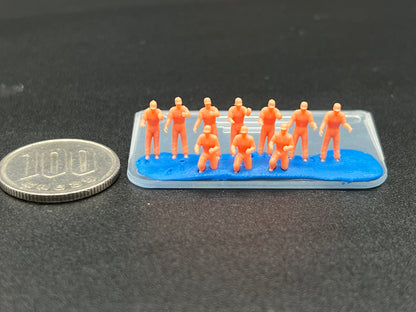 SW 3D resin kit no.1465 1/144 Ground Crew Maintenance Technician