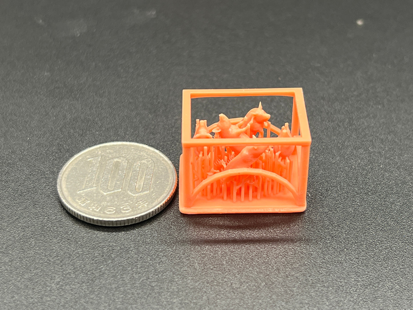 SW 3D resin kit no.1470 1/144 Animal pigs