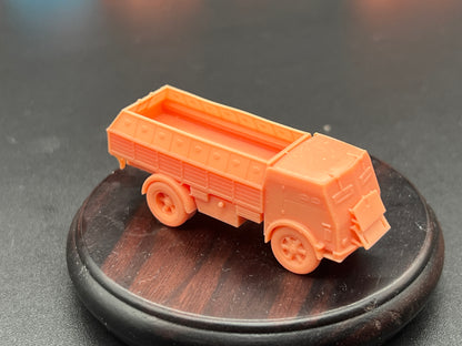 SW 3D resin kit no.1473 1/144 Fiat 665NM protetto