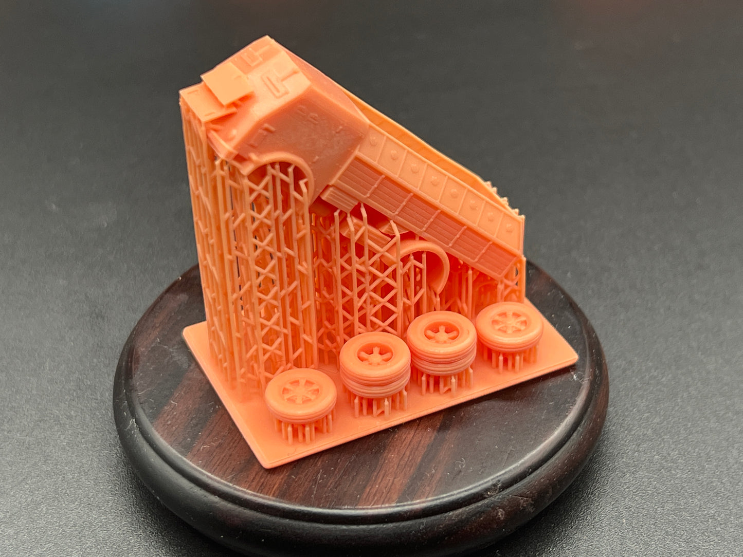 SW 3D resin kit no.1473 1/144 Fiat 665NM protetto