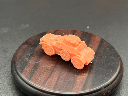 SW 3D resin kit no.1476 1/144 AB 40/41 Armored car
