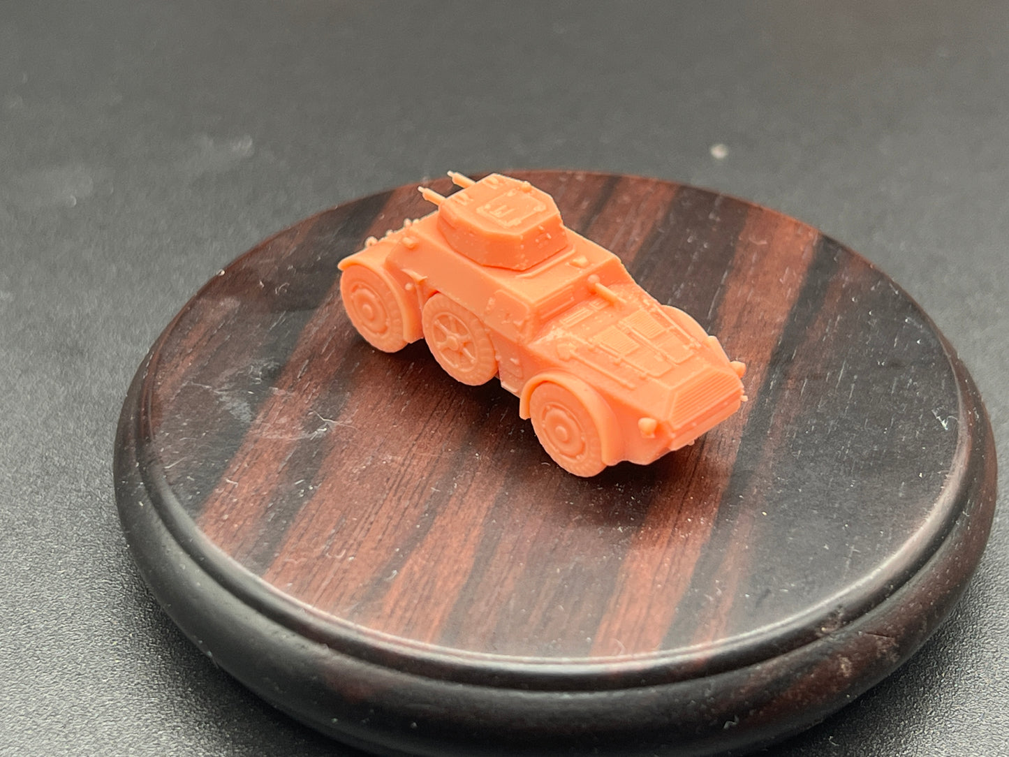 SW 3D resin kit no.1476 1/144 AB 40/41 Armored car